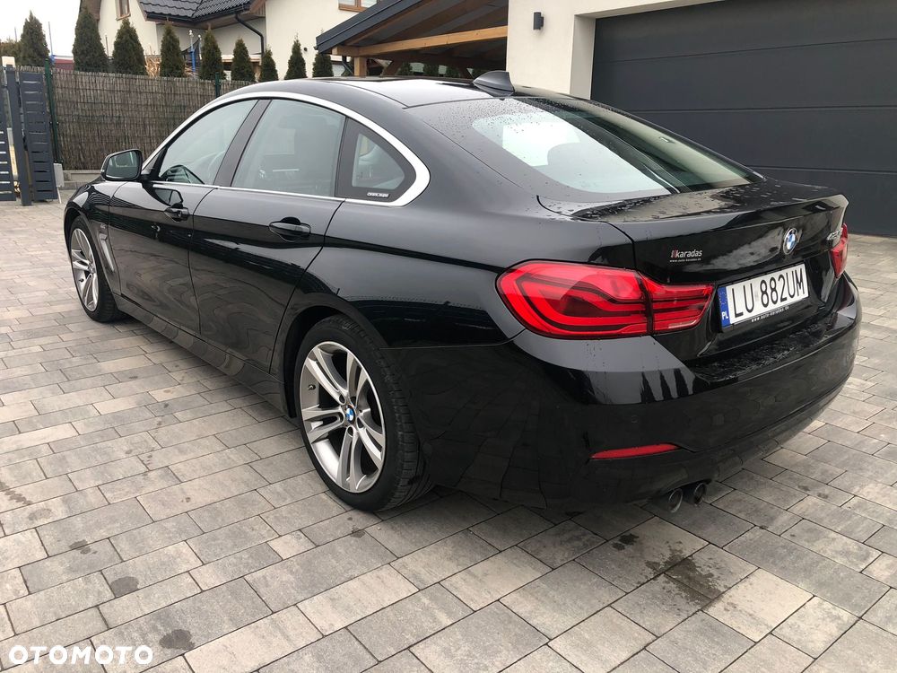 BMW Seria 4 420d Sport Line - 4