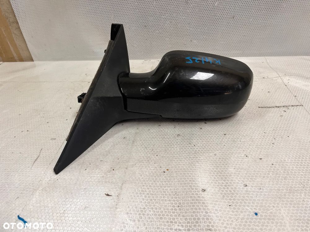 LUSTERKO PRZOD PRZEDNIE ELEKTRYCZNE LEWE RENAULT SCENIC 2 II NV676 CZARNY 5PIN