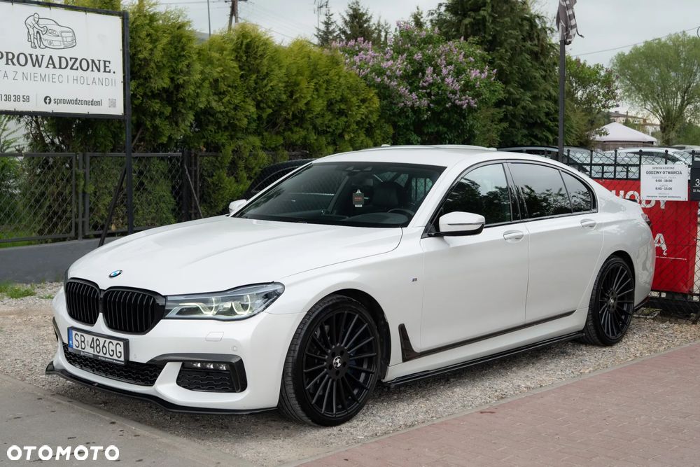 BMW Seria 7 730d xDrive - 34