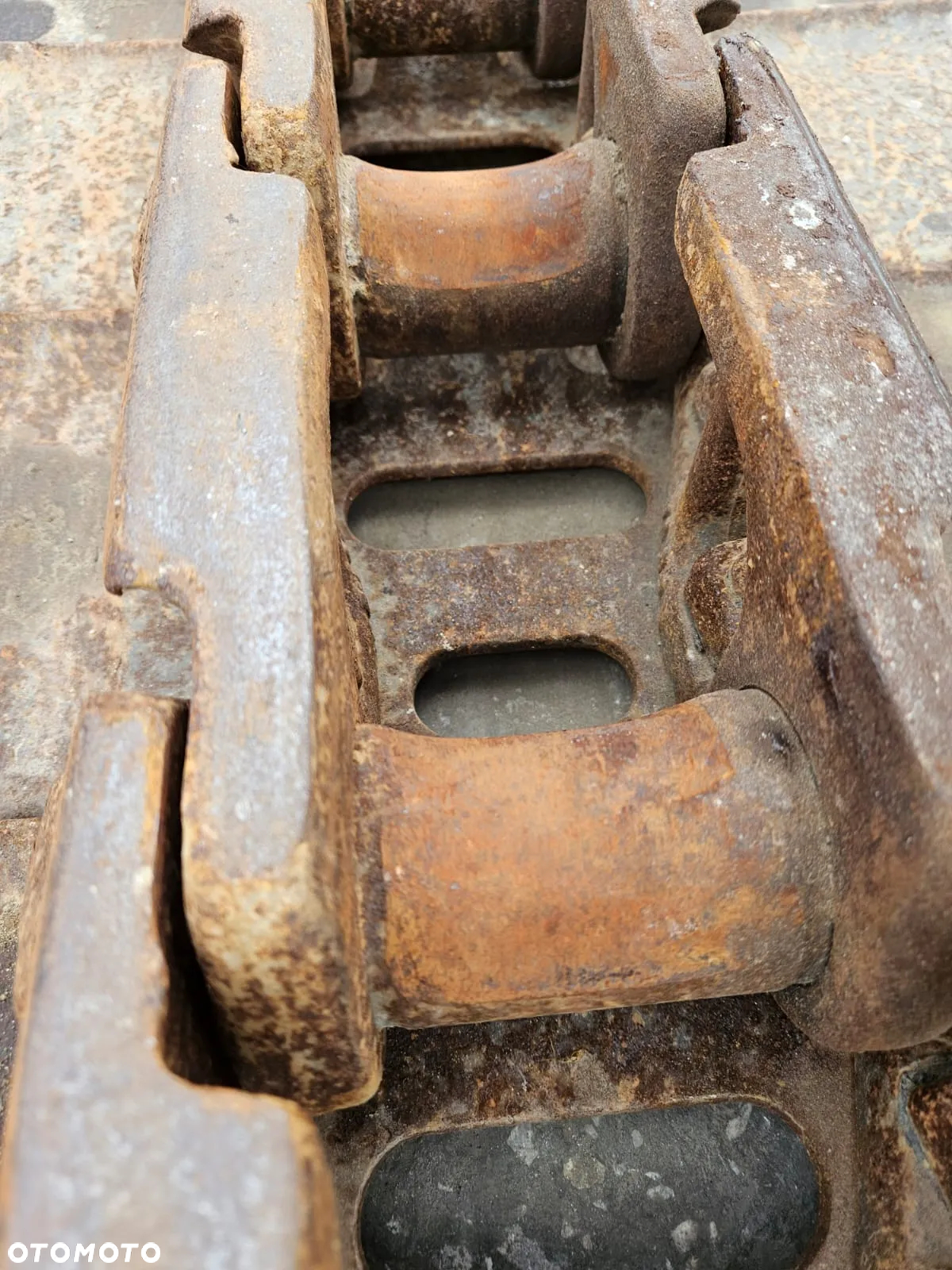 Caterpillar GĄSIENICE STALOWE CAT CATERPILLAR 316 318 320 - 6