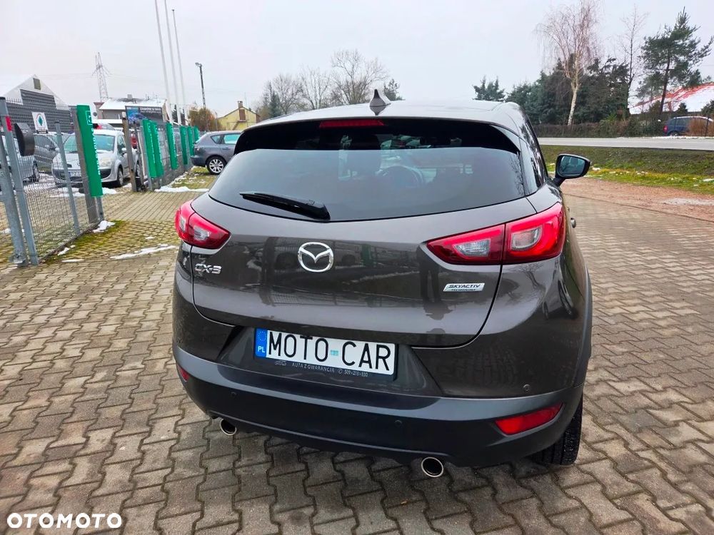 Mazda CX-3 SKYACTIV-G 120 SKYACTIVE-Drive FWD Exclusive-Line - 10