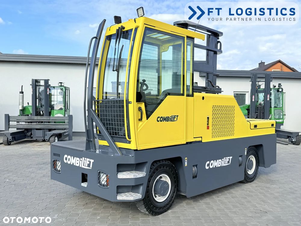 Combilift WÓZEK BOCZNY | COMBILIFT C5000FSL | DIESEL | DUPLEX 4100MM | POZYCJONER WIDEŁ | STAN IDEALNY | Szeroka oferta wózków czterokierunkowych i bocznych, dopasowanych do różnorodnych potrzeb i zastosowań - 3