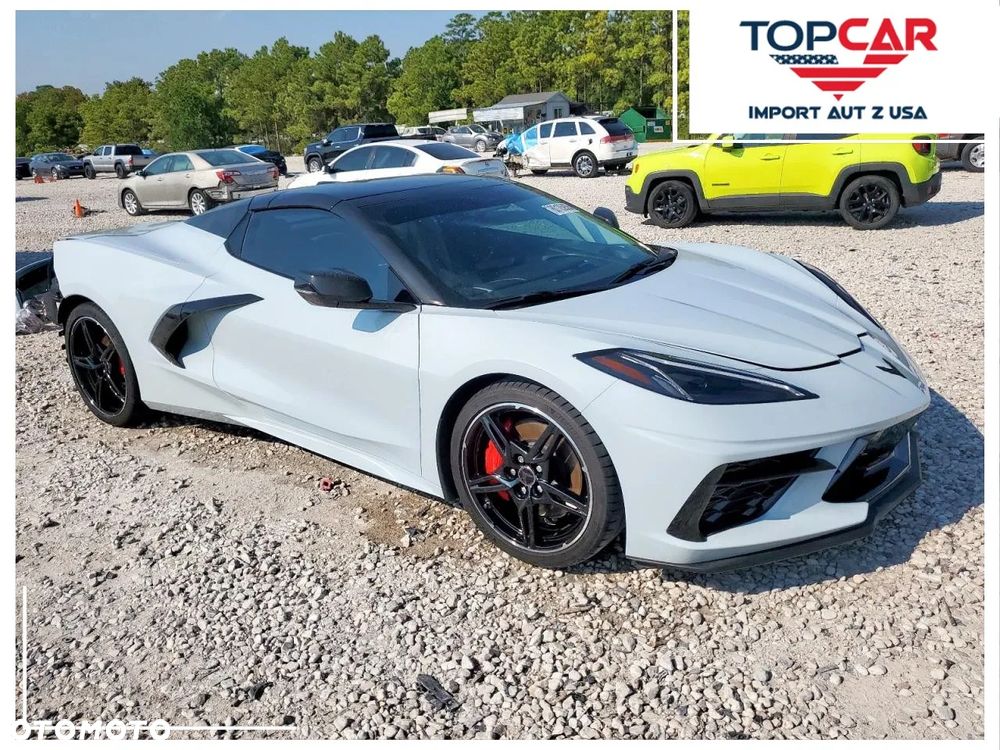 Chevrolet Corvette Stingray Cabriolet 3LT 6.2 V8 Automatik - 1
