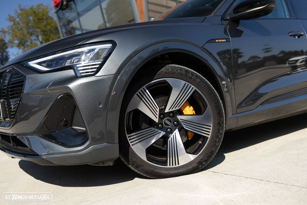 Audi e-tron Sportback 55 quattro S line - 24