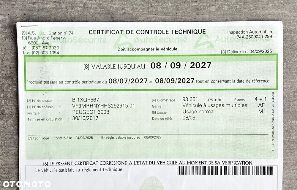 Peugeot 3008 1.2 PureTech Allure S&S - 40