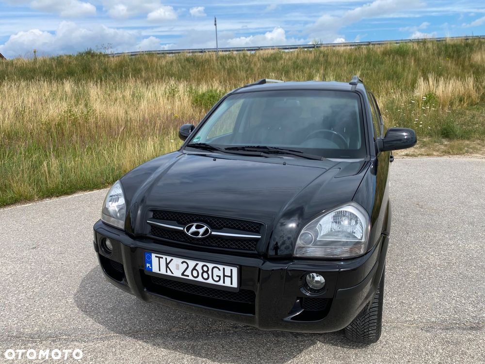 Hyundai Tucson 2.0 2WD GLS Navi - 9
