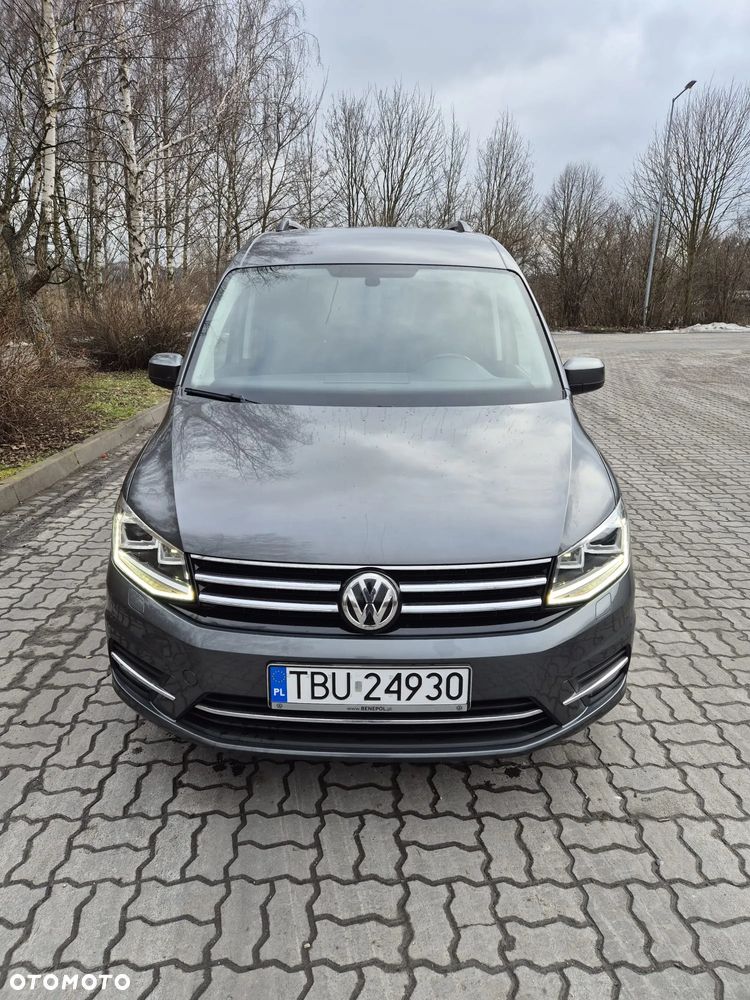 Volkswagen Caddy 2.0 TDI Highline DSG - 7