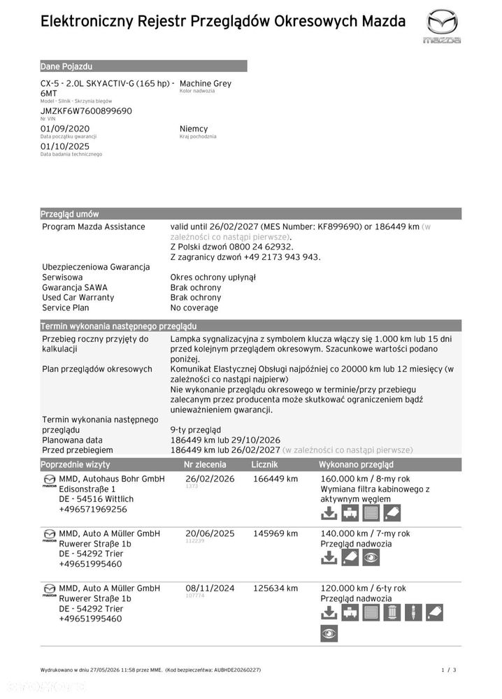 Mazda CX-5 SKYACTIV-G 165 Exclusive-Line - 24