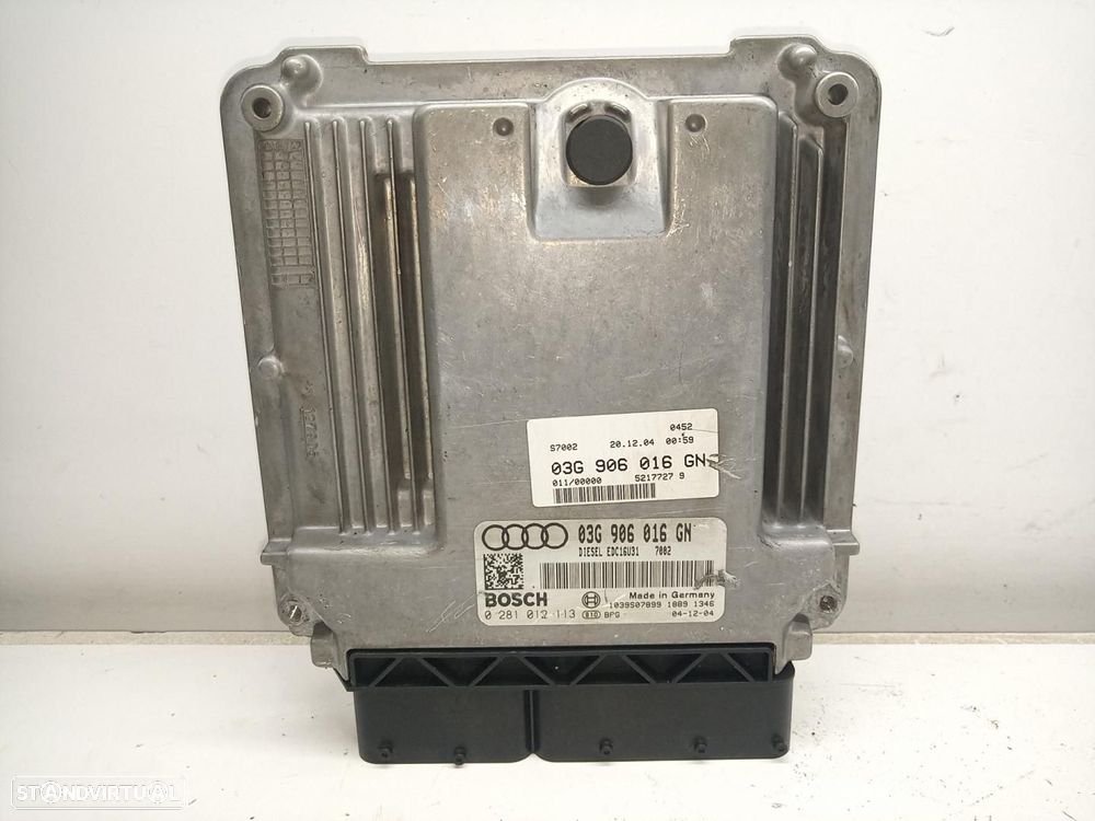 CENTRALINA DO MOTOR UCE AUDI A4 BERLINA 8E - 1