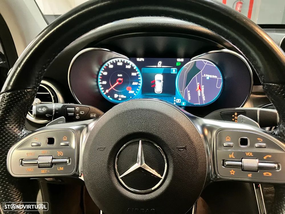 Mercedes-Benz GLC 300 d 4Matic - 33