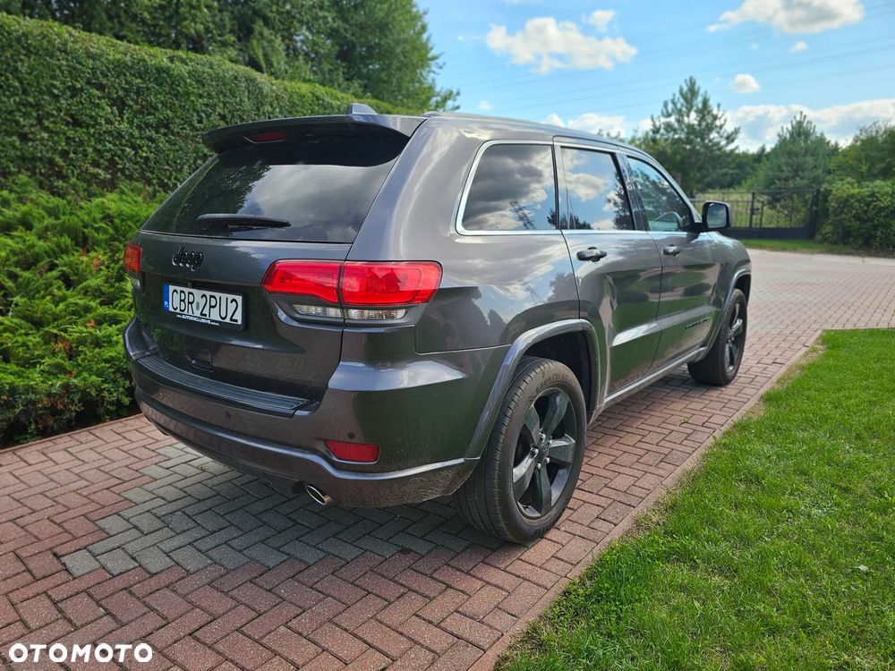 Jeep Grand Cherokee 3.6 V6 Overland - 17