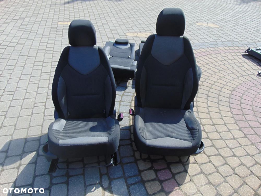 Fotele peugeot 308 I 2007 rok cena komplet - 8