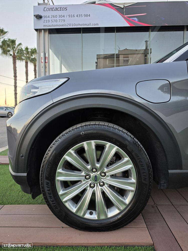 Ford Explorer 3.0 EcoBoost PHEV Platinum - 13