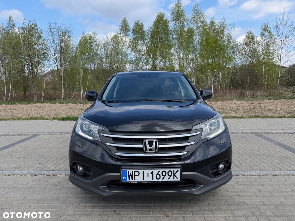 Honda CR-V 2.0i-VTEC 4WD Automatik Elegance - 2