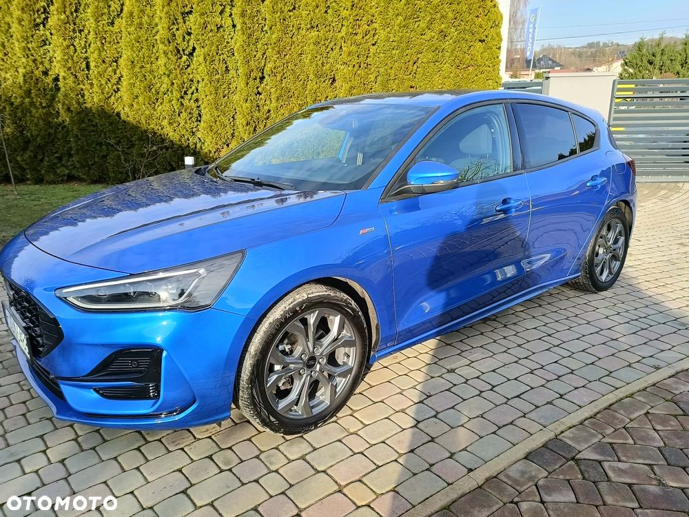 Ford Focus 1.0 EcoBoost Hybrid ST-LINE X - 1