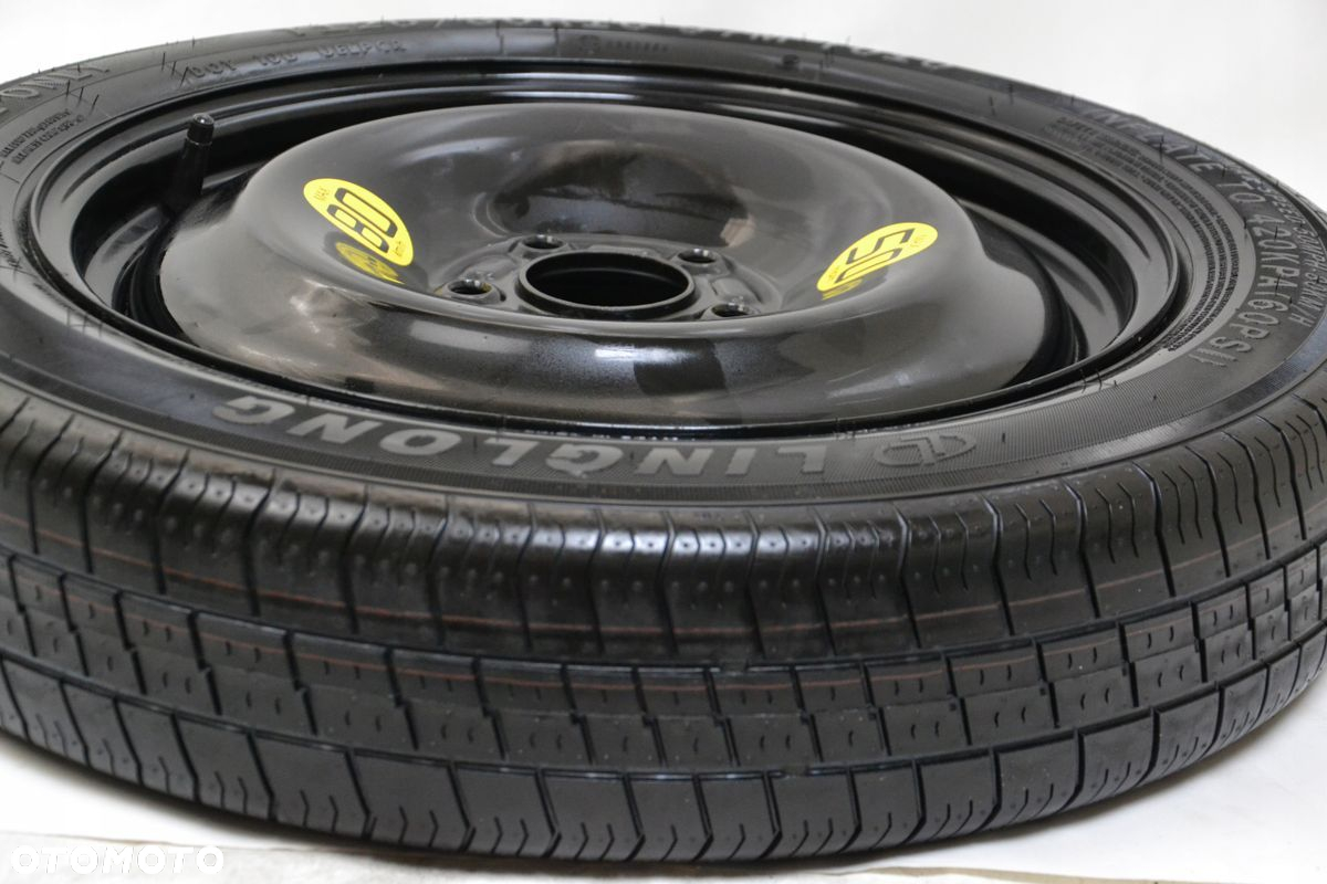KOŁO DOJAZDOWE R16 VOLVO V40 II/ CROSS COUNTRY 2006-2015 ZESTAW -30% - 2