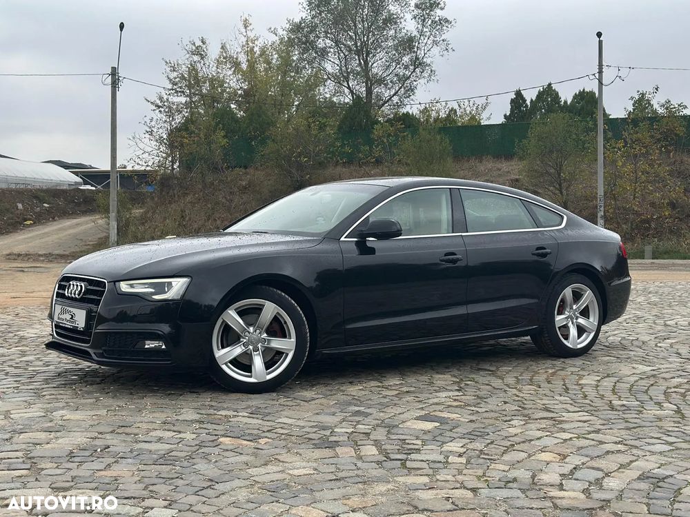Audi A5 Sportback 2.0 TDI Multitronic - 2