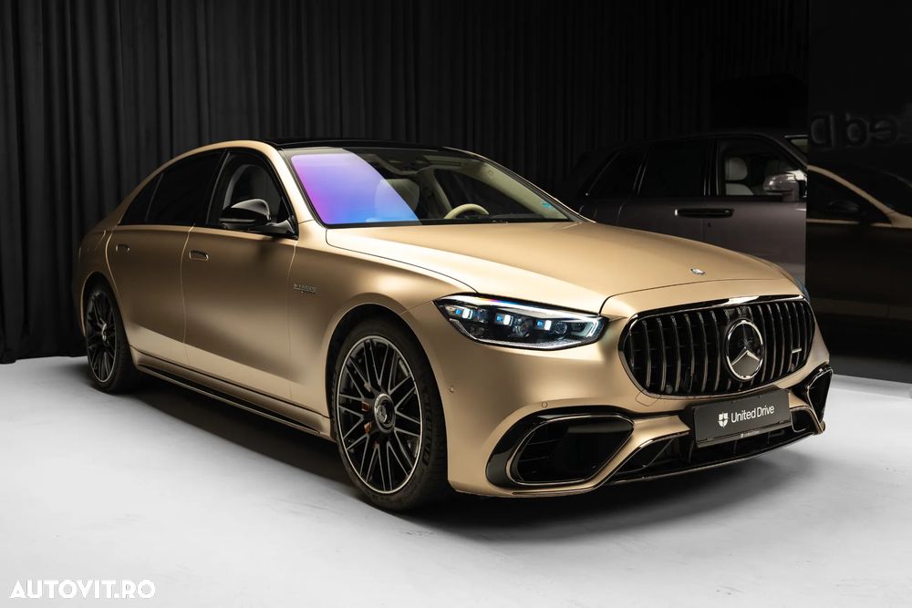 Mercedes-Benz S 63 AMG E Performance Long - 6