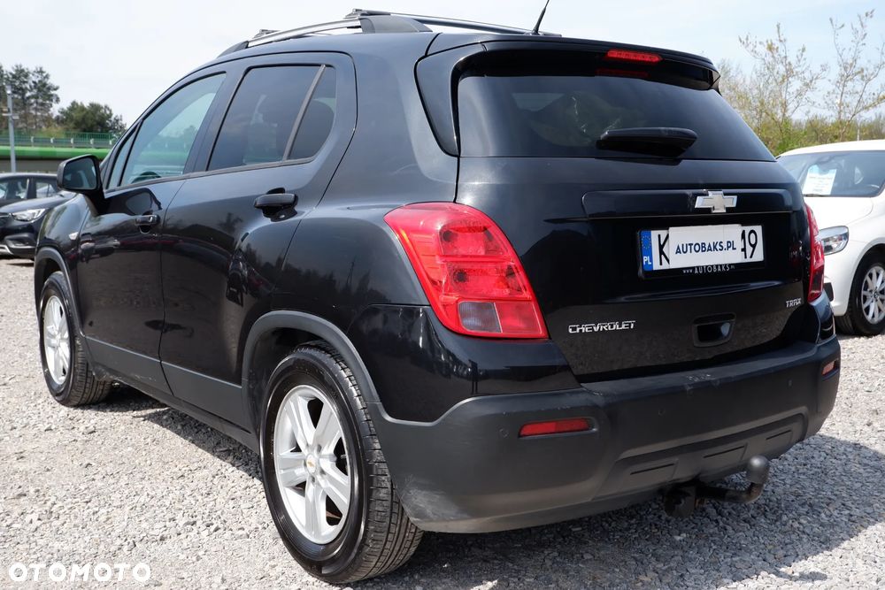 Chevrolet Trax 1.6 LS - 33