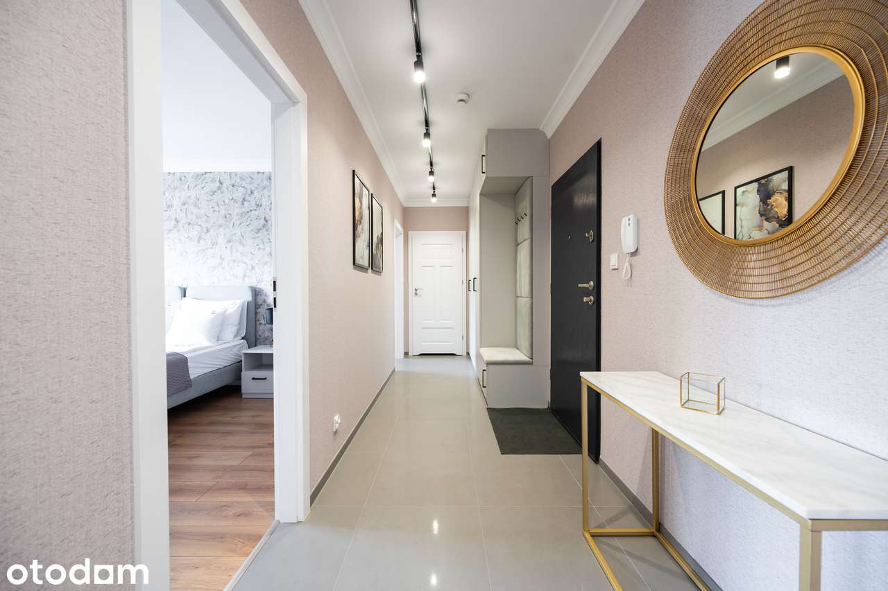 3-pokojowe mieszkanie Baltica Towers 80m2