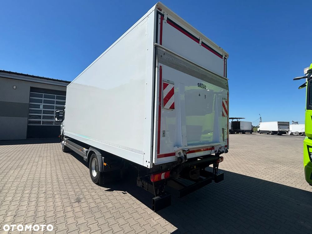 Mercedes-Benz ATEGO 1227 kontener z windą ,  kabina sypialna , webasto, klimatyzacja, niski przebieg , bezwypadkowy. (nie 1224, 1230) - 18