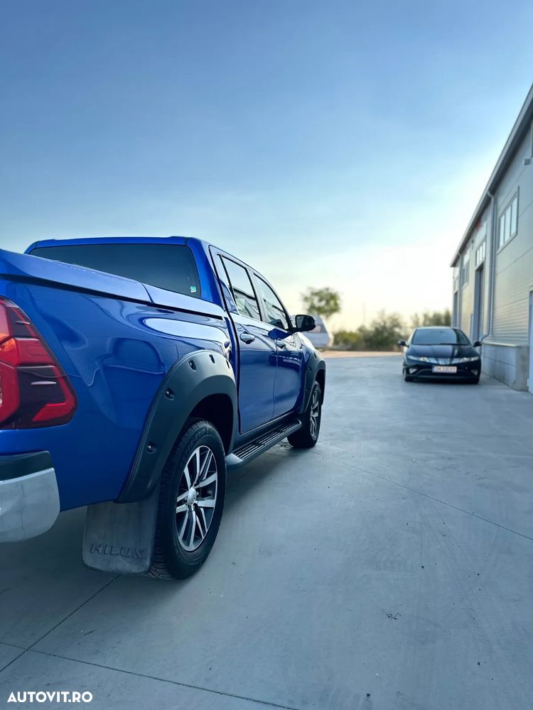 Toyota Hilux 2.4D 150CP 4x4 Double Cab AT Executive - 7