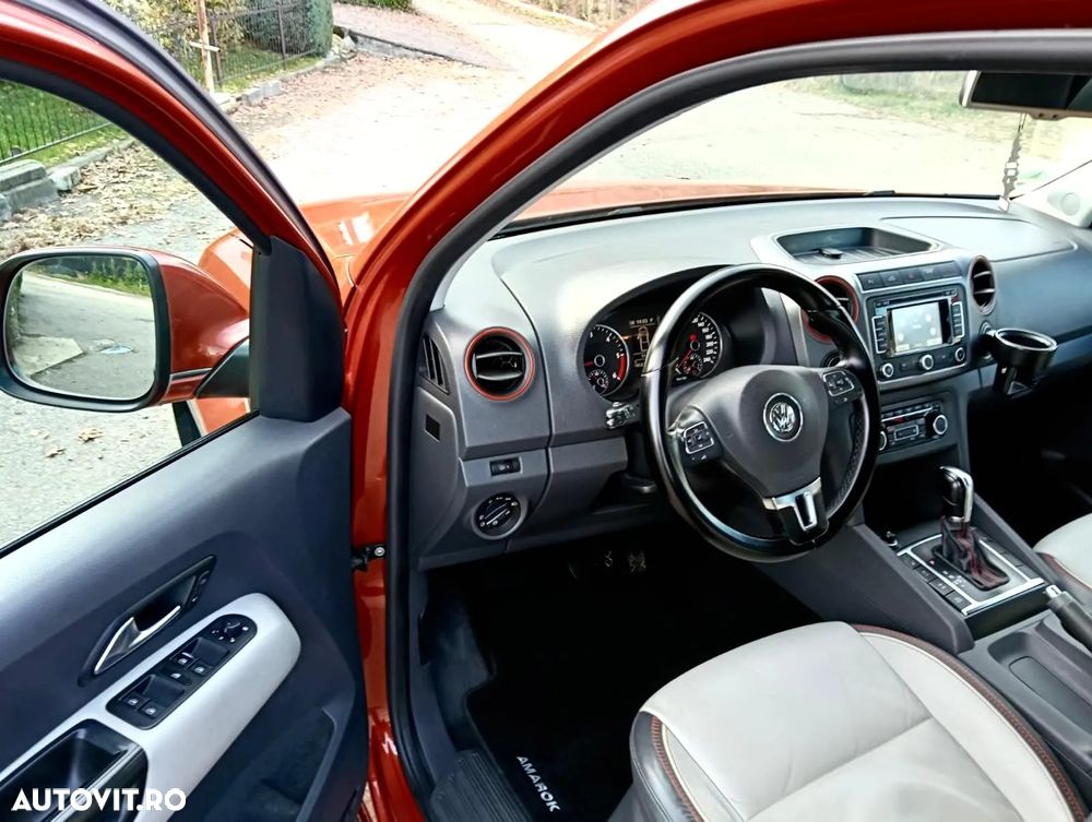 Volkswagen Amarok 2.0 BiTDI 4MOTION Autm. Canyon - 20