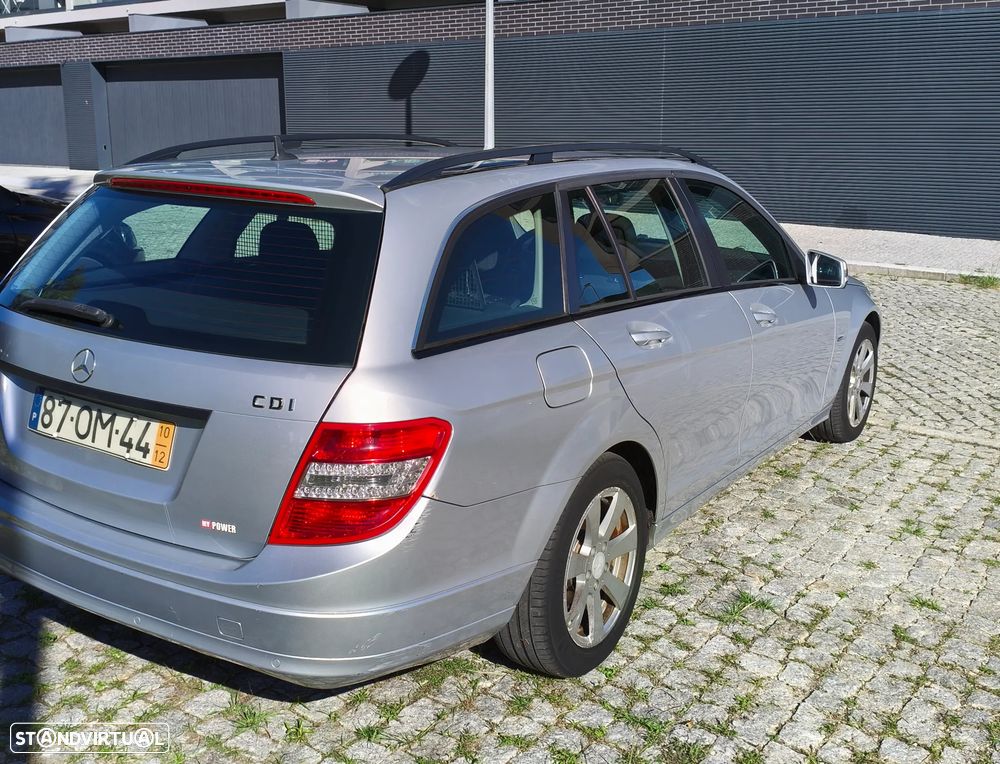 Mercedes-Benz C 200 Station CDI DPF BlueEFFICIENCY - 4