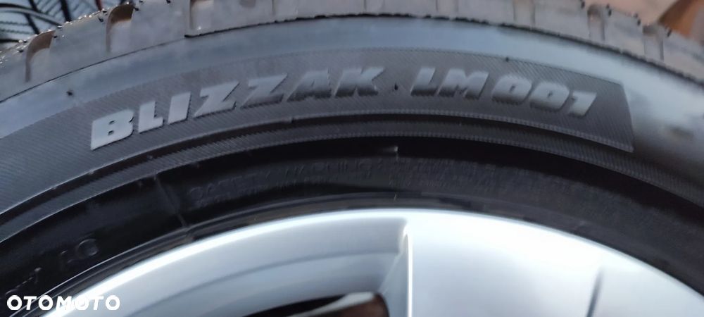 Opony Zimowe Bridgestone Blizzak LM001 215/55/17 94V 2x7mm 2021r Bdb Para AO - Homologacja Audi - 7