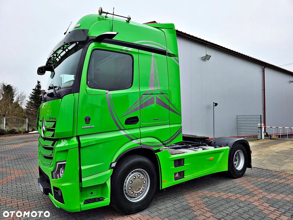 Mercedes-Benz ACTROS MP5 1853 / Salonka / Aktywny asystent kierowania / Klima postojowa - 7