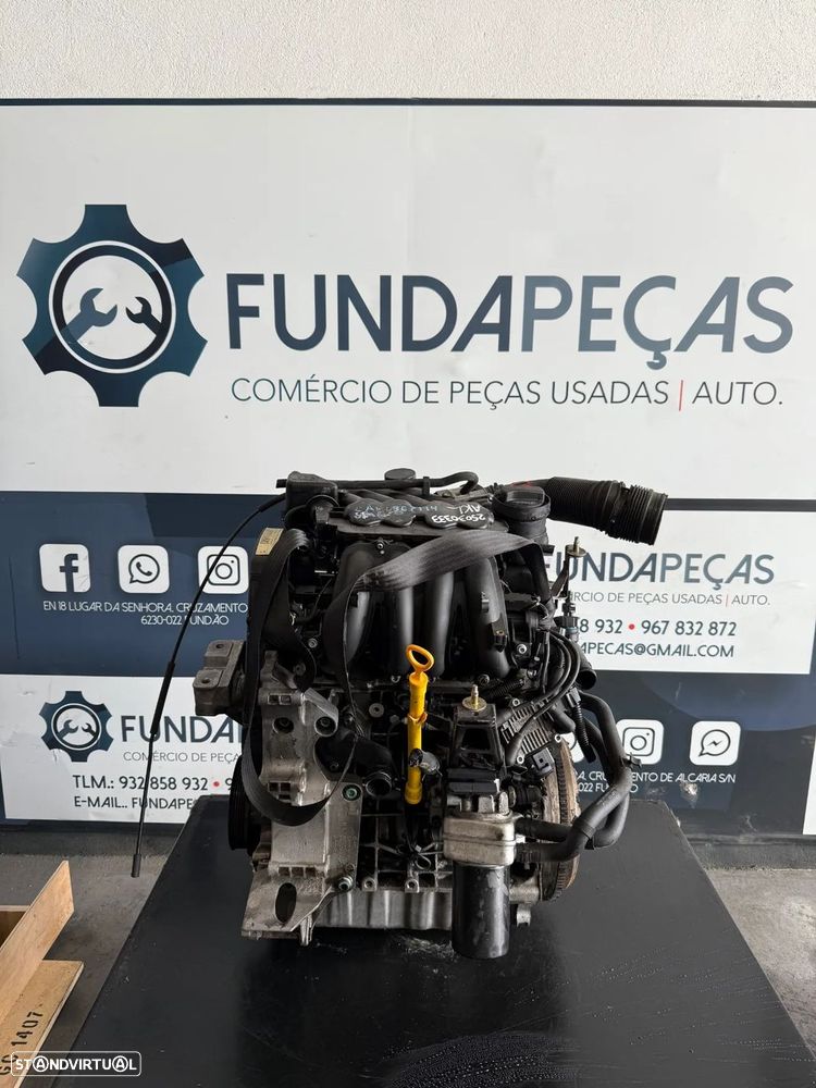 Motor Audi A3 8L 1.6i 100Cv Ref: AKL - 1