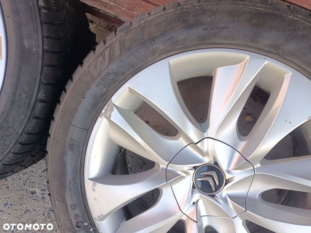 Felgi 4x108 R17 Citroen - 7