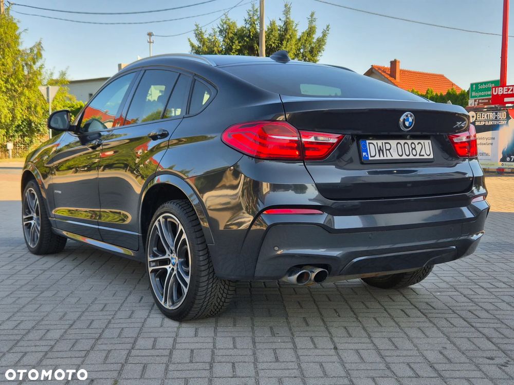 BMW X4 xDrive28i Edycja M Sport - 8