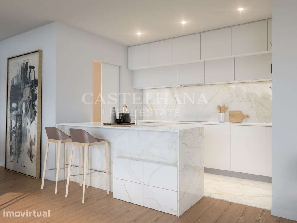 Apartamento T2 com varanda em novo empreendimento na Marina de Olhão - Grande imagem: 4/48