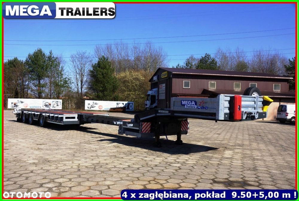 Inny Niskopodłogowa ZAGŁEBIENIA NA KOŁA, wysuw 5,0 m !!! - 40