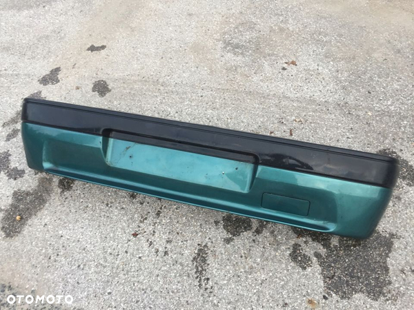 ZDERZAK TYLNY TYŁ PEUGEOT 106