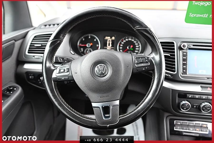 Volkswagen Sharan 2.0 TDI DSG BlueMotion Technology Cup - 22