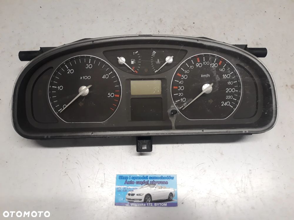 LICZNIK RENAULT LAGUNA II  1,9 DCI 2004r  8200170314B - 1