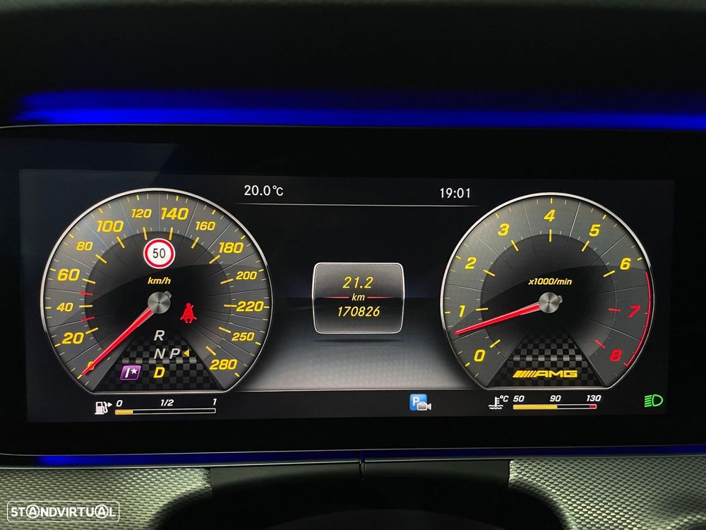 Mercedes-Benz E 43 AMG 4-Matic - 36