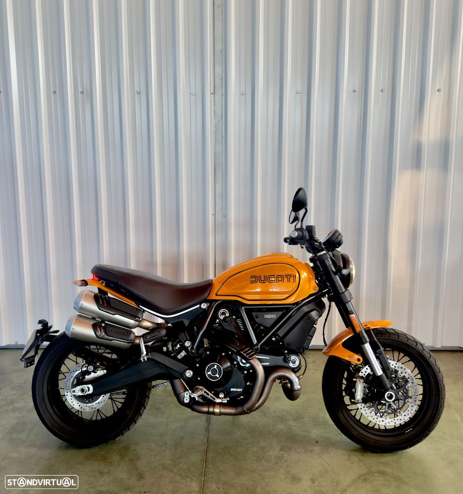Ducati Scrambler 1100 Tribute Pro - 1