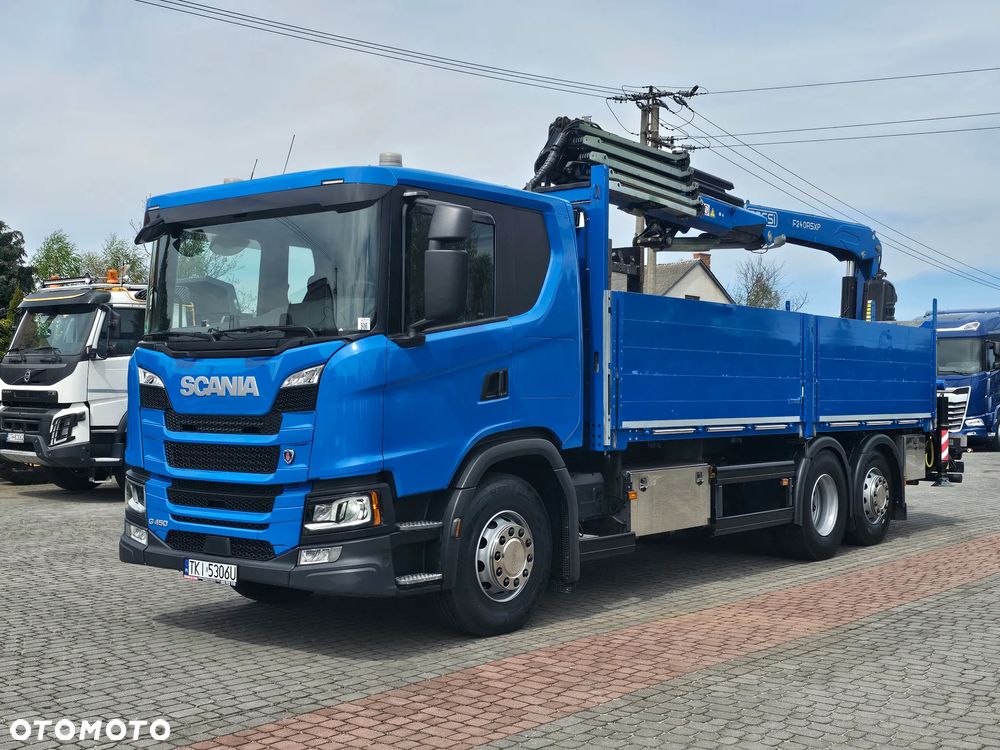 Scania G450 HDS FASSI F240ASXP udzwig 5ton wysięg 16m - 22