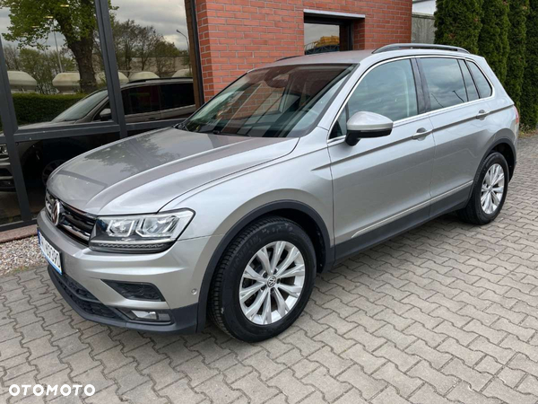 Volkswagen Tiguan 1.4 TSI (BlueMotion Technology) Comfortline