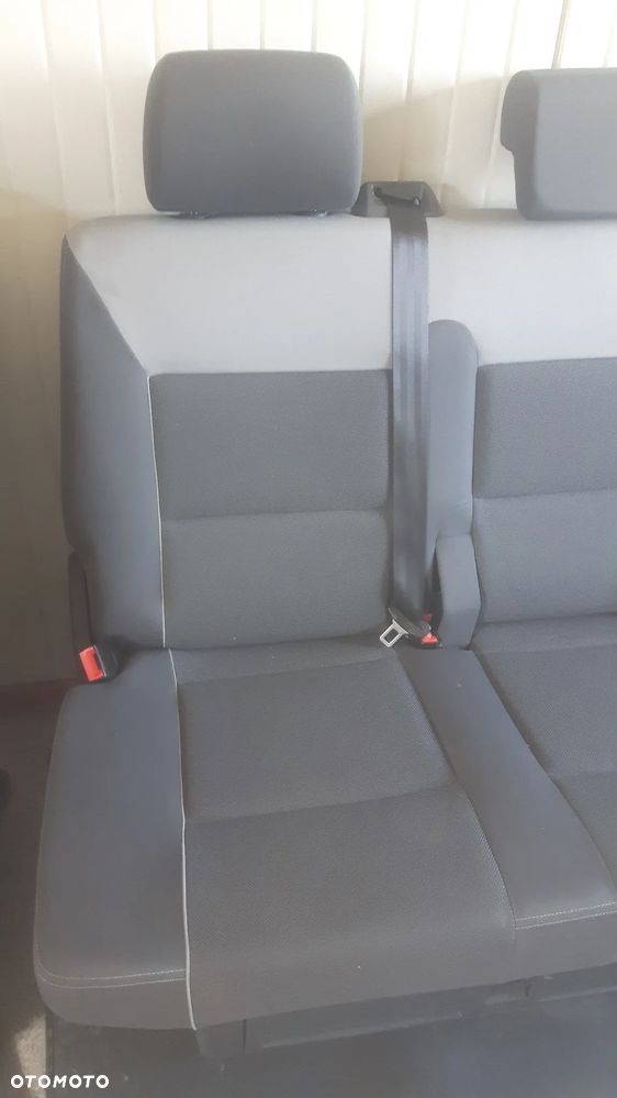 VW T5 LIFT T6 MULTIVAN FOTELE KANAPA ŁUŻKO - 4