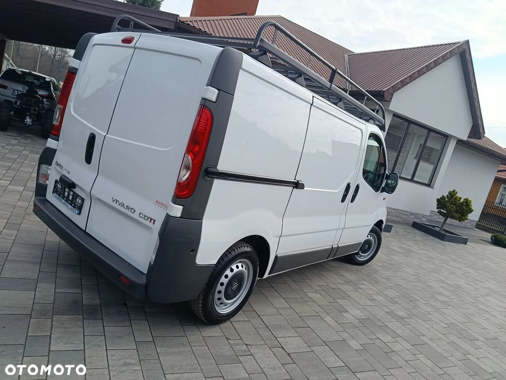 Opel Vivaro 2.0 CDTI 115KM - 5