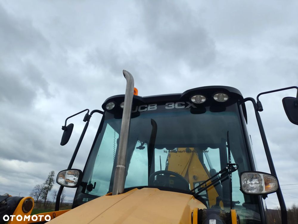 JCB JCB 3CX CONTRAKTOR / bez DPF I ADBLUE / JOYSTICK / SALONOWA / 2300 MTG / - 19