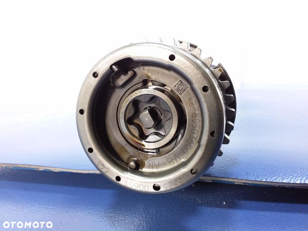 MERCEDES S W222 4.7 V8 M278 WAŁEK ROZRZĄDU WYDECH A2760510139 - 6