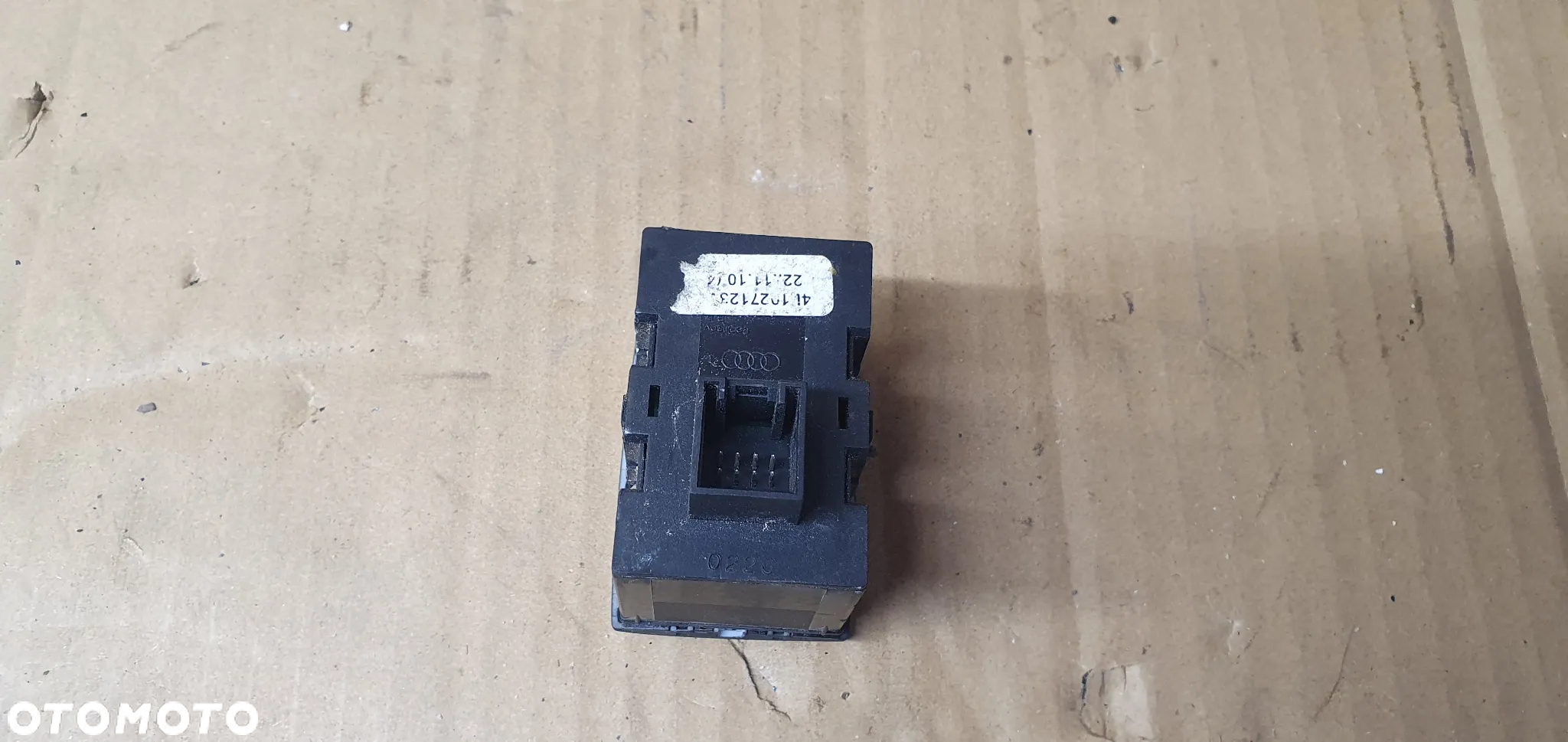 Panel sterowania przełączniki zegarów Audi A6 C6 Q7 4L1927123 - 4