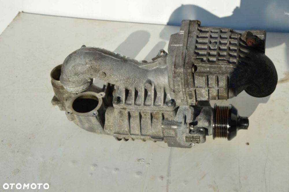 kompresor mercedes a2710902080 cl203 w203 w209 1.8 k kompresor - 5