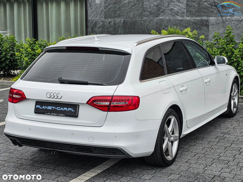 Audi A4 Avant 2.0 TDI DPF clean diesel quattro S line Sportpaket - 12
