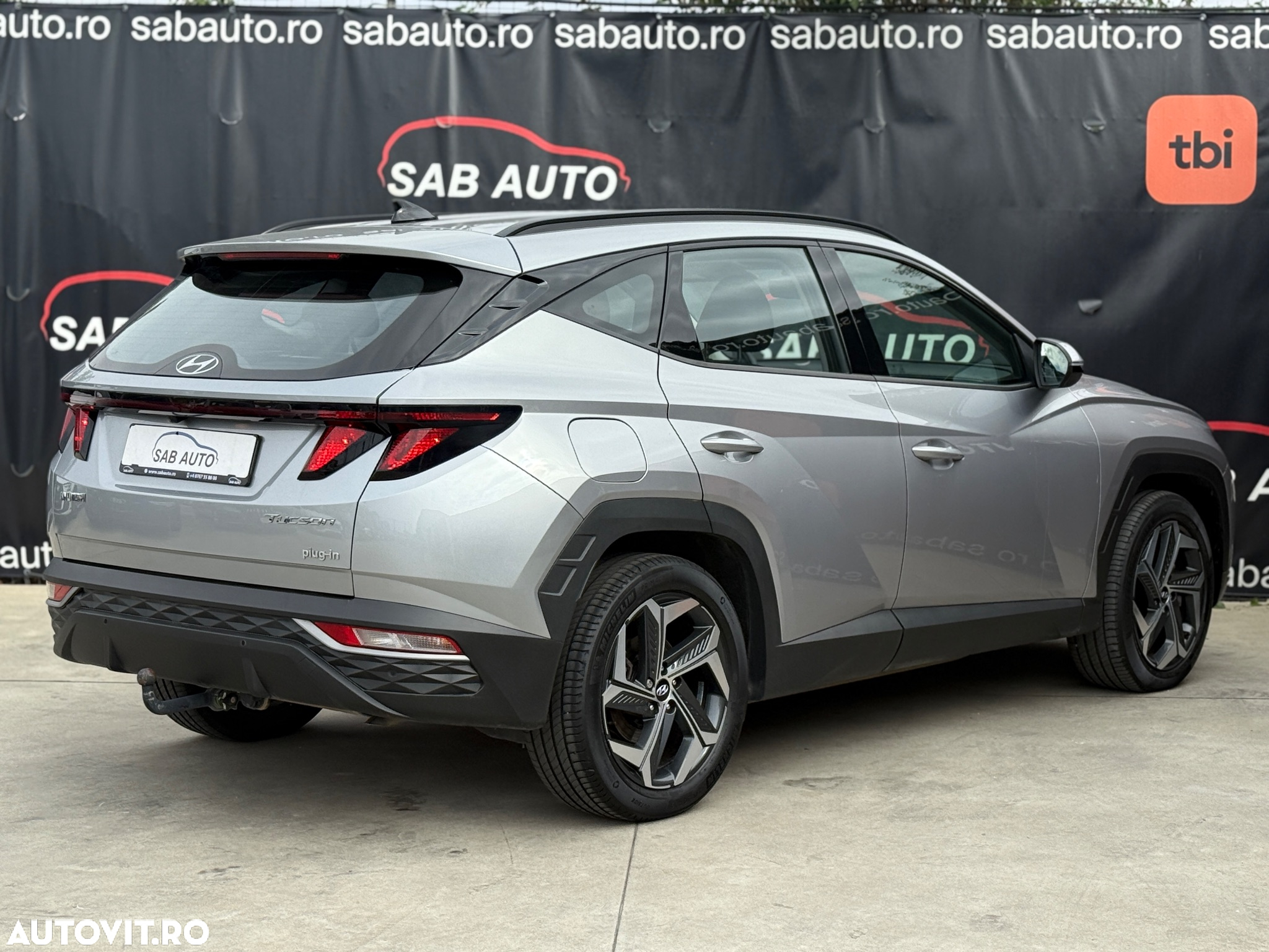 Hyundai Tucson 1.6 T-GDi Plug-in-Hybrid 4WD - 21